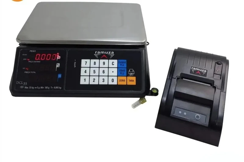 Balança com impressora de etiqueta em São Miguel Paulista
