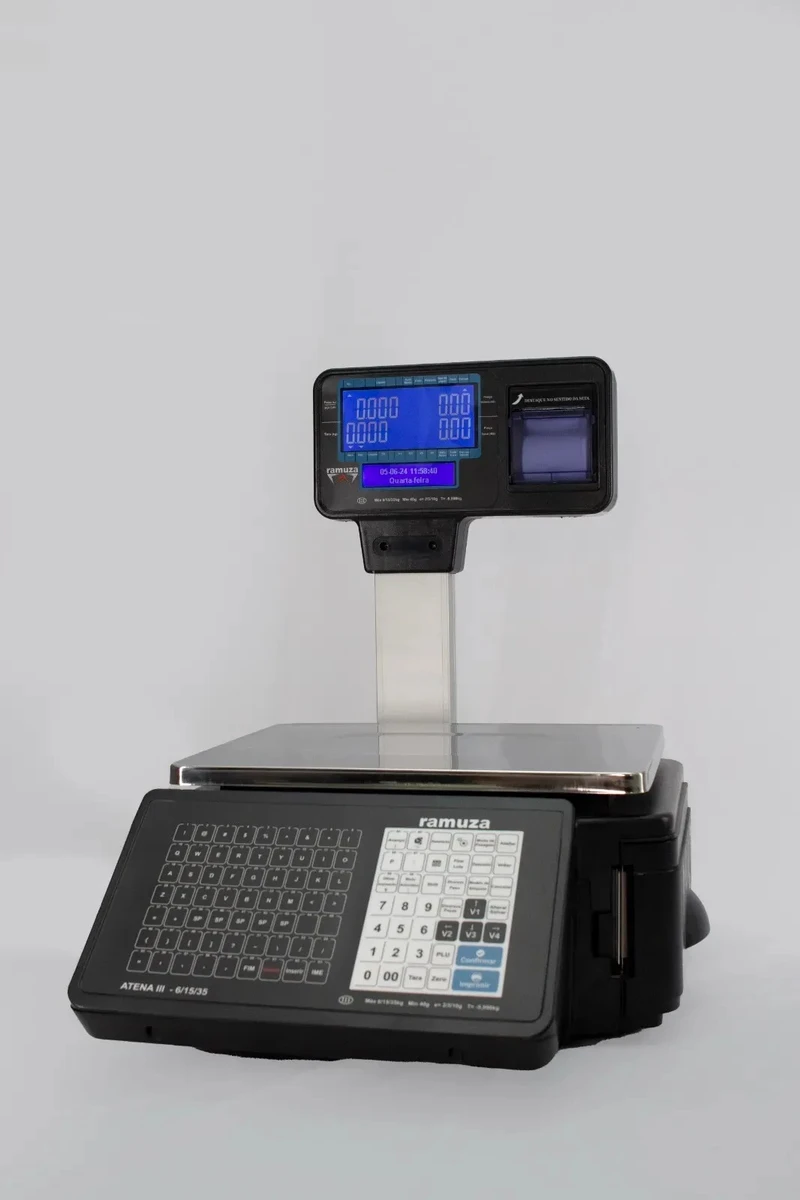 Balança com impressora de etiquetas em Guarulhos